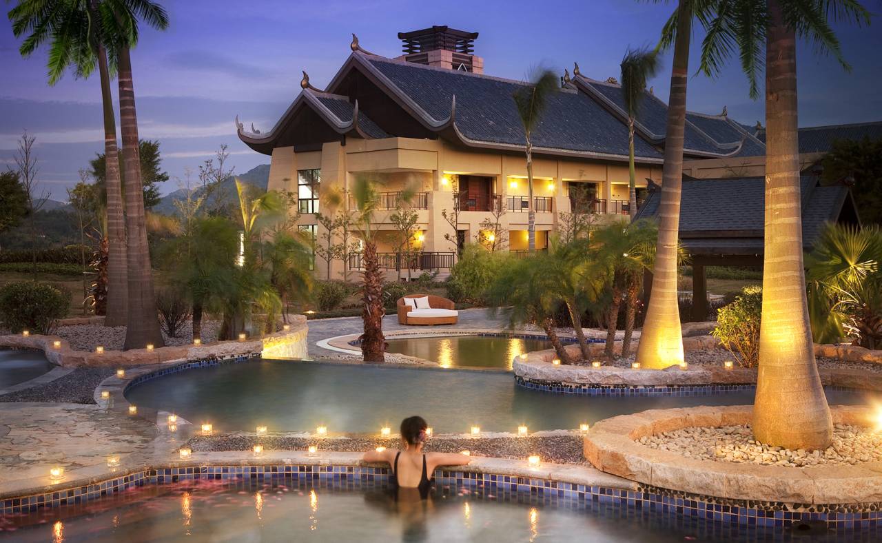 惠州带水上乐园的温泉酒店,惠州温泉水上乐园一体的度假村