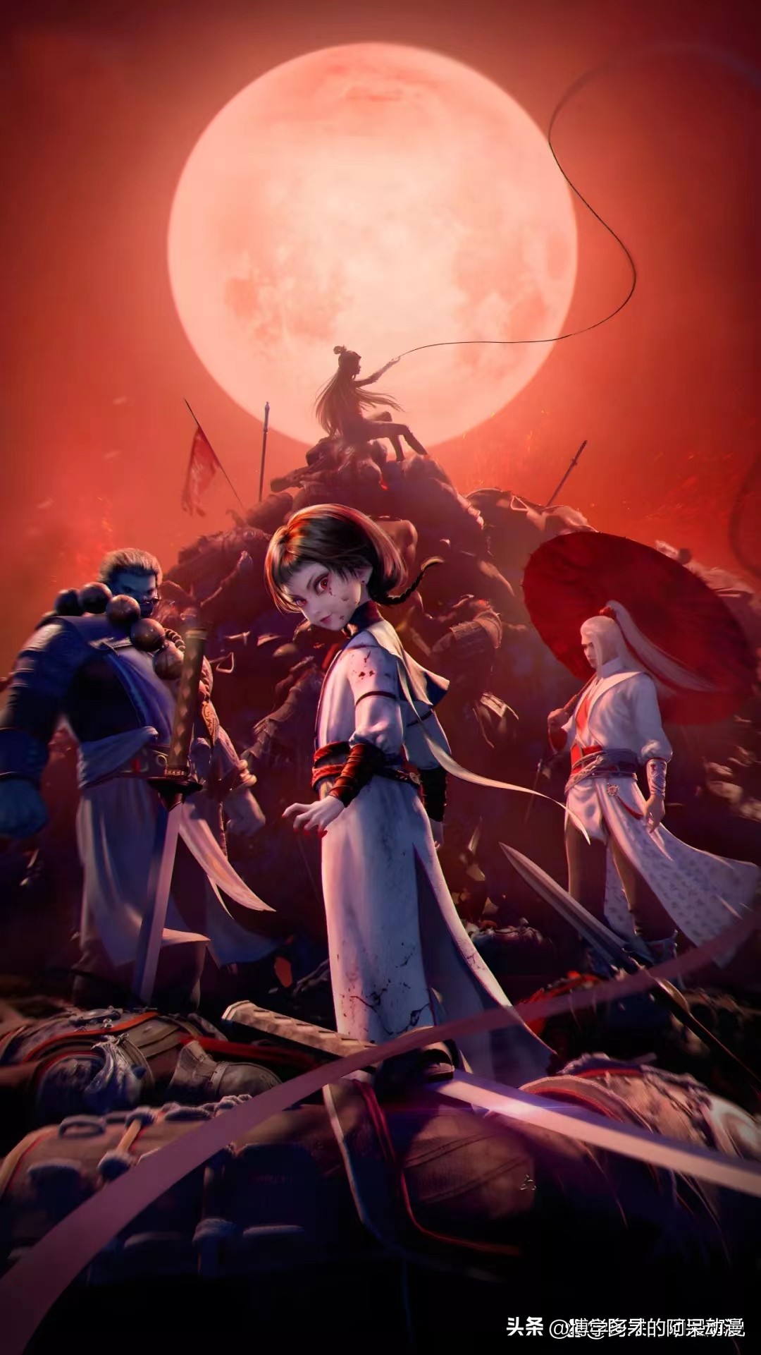 国漫top100排行榜,国漫top100排行榜2023