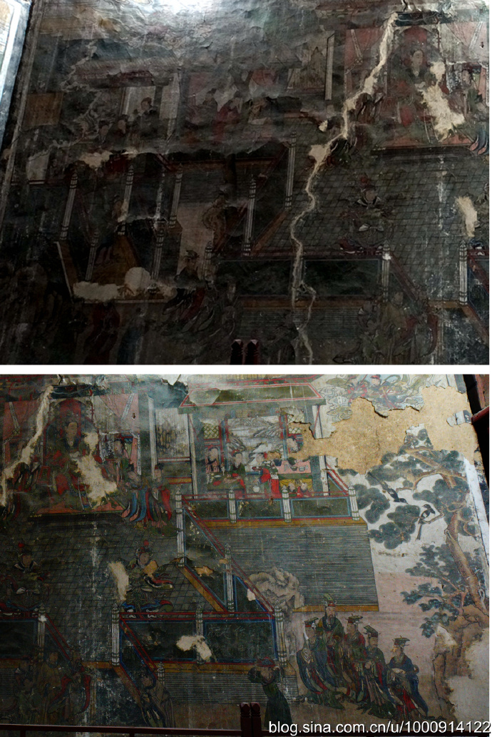 36、晋行·临汾霍州：衙署，鼓楼，观音庙，娲皇庙