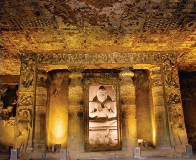 印度佛教笈多造像风格,古印度佛教造像的规则