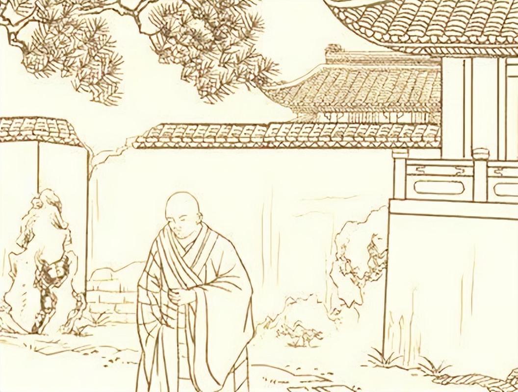 民间故事狐女子,民间故事女子借宿寺庙