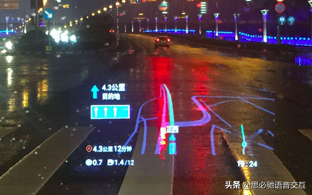 视听结合｜思必驰HUD方案打造沉浸式驾驶体验