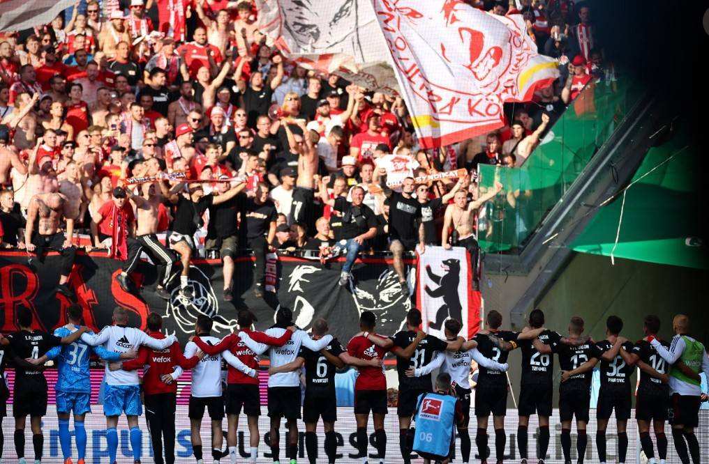 柏林联合排名德甲第六,柏林五大联赛