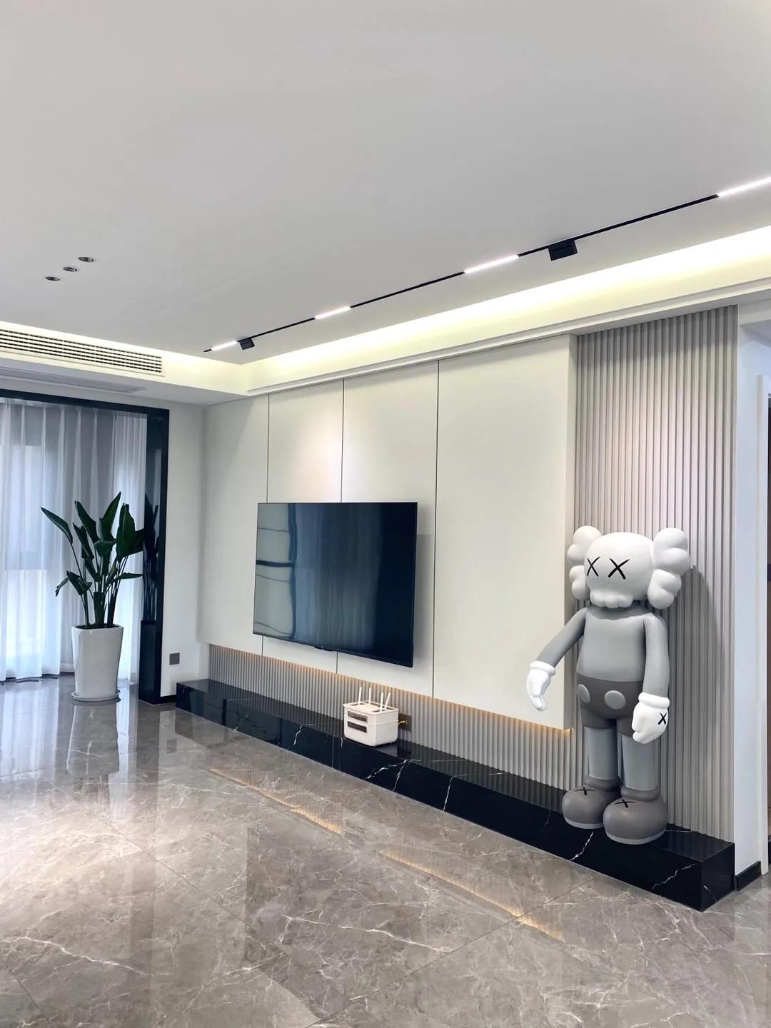 墙布电视背景墙效果图,壁纸电视背景墙效果图