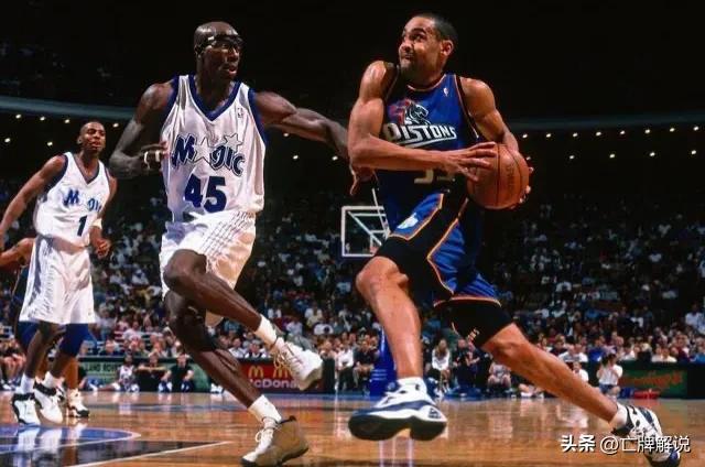 曾经被公认为乔丹接班人格兰特希尔没有获得总冠军照样进入名人堂