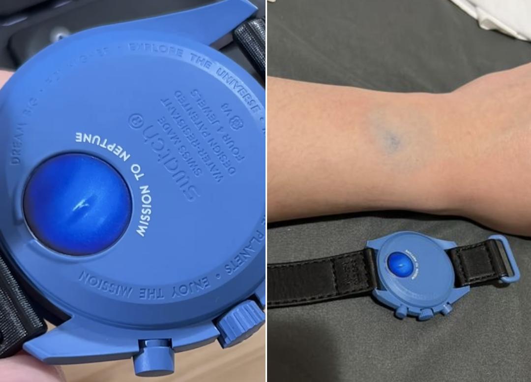 买swatch游戏机的好处,买dickies的人