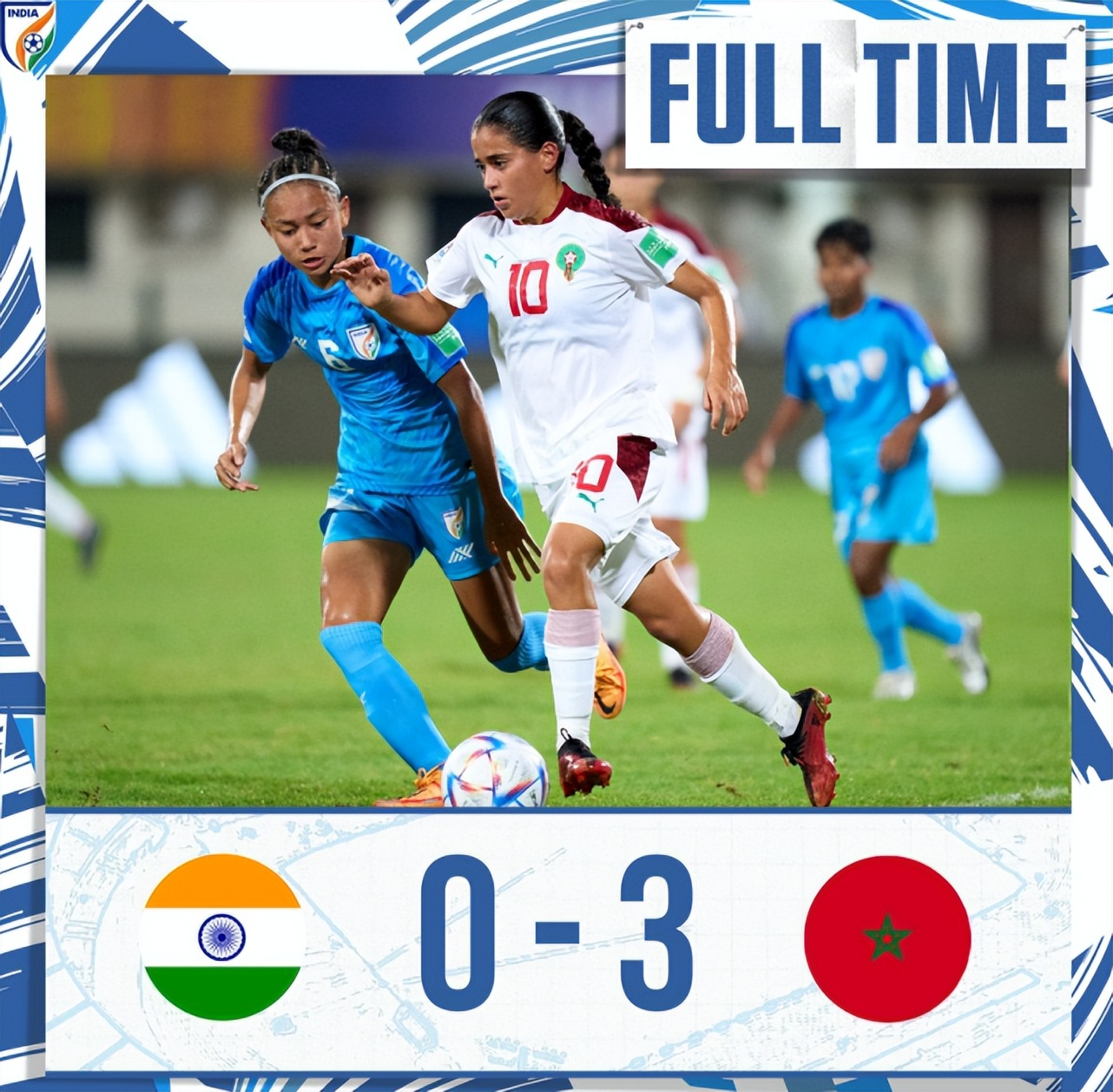 0-8！0-3！东道主成首支出局球队，鱼腩队办赛给中国足球提醒