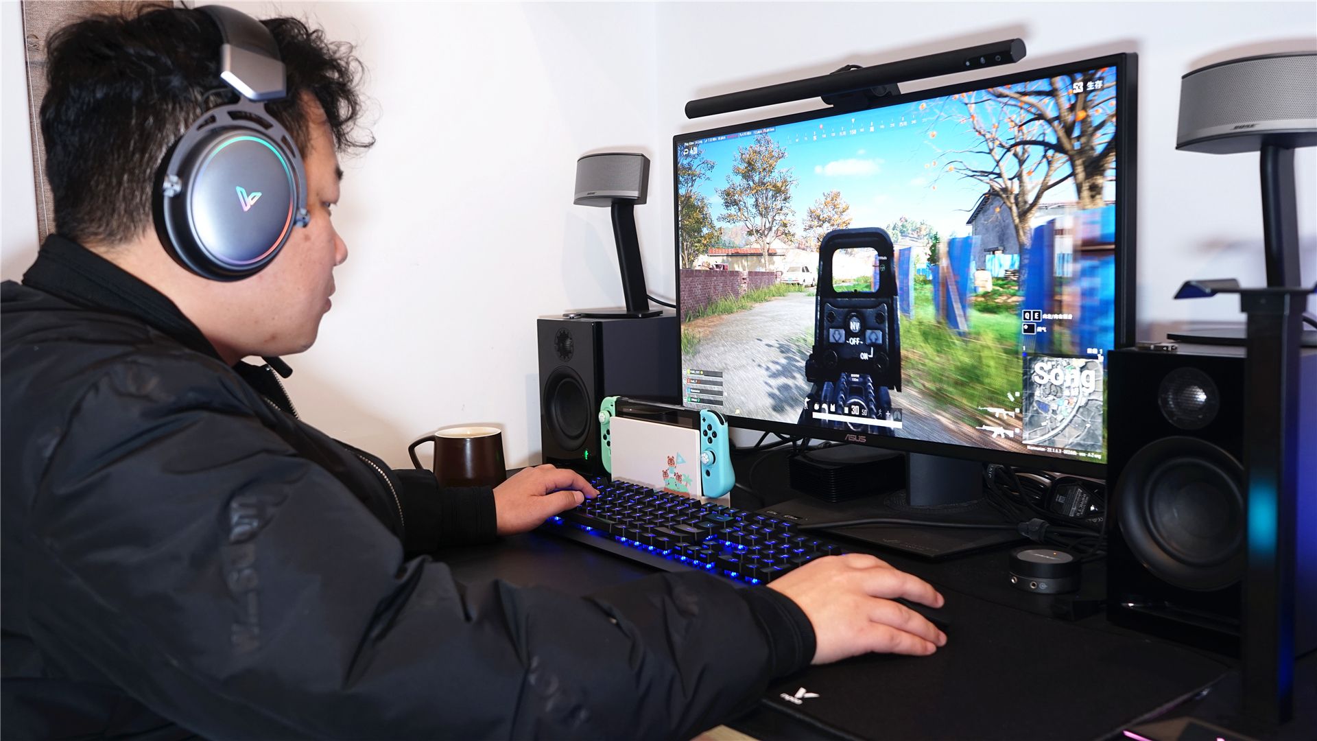 雷柏vt950无线游戏鼠标评测真香,雷柏VT9无线电竞鼠标