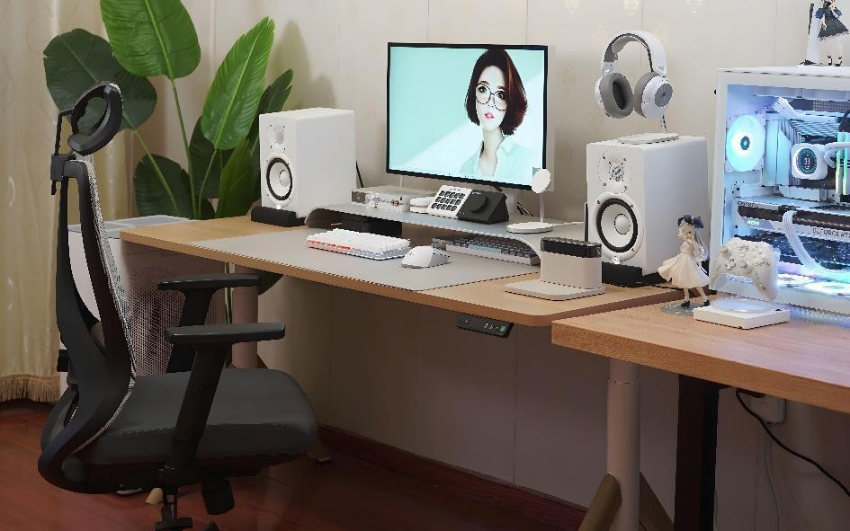 提升桌面颜值的桌搭好物,蓝色系风格桌搭