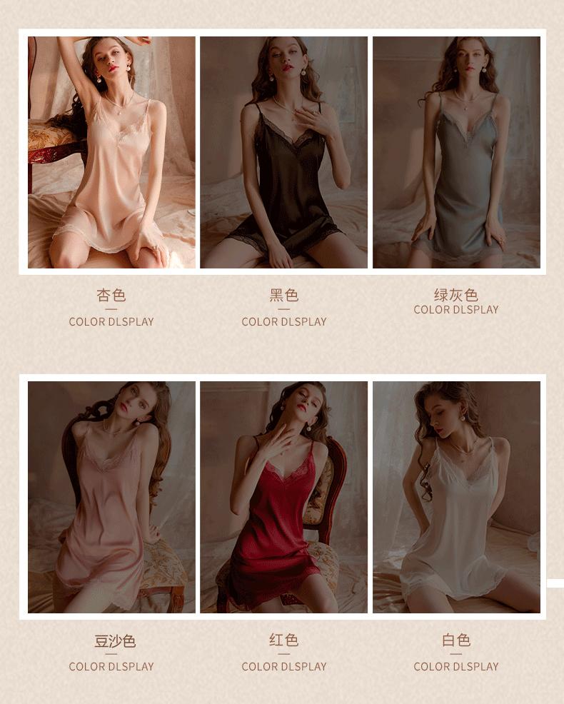 这件“甜骚睡衣”太野了！又软又薄又性感，让另一半把持不住