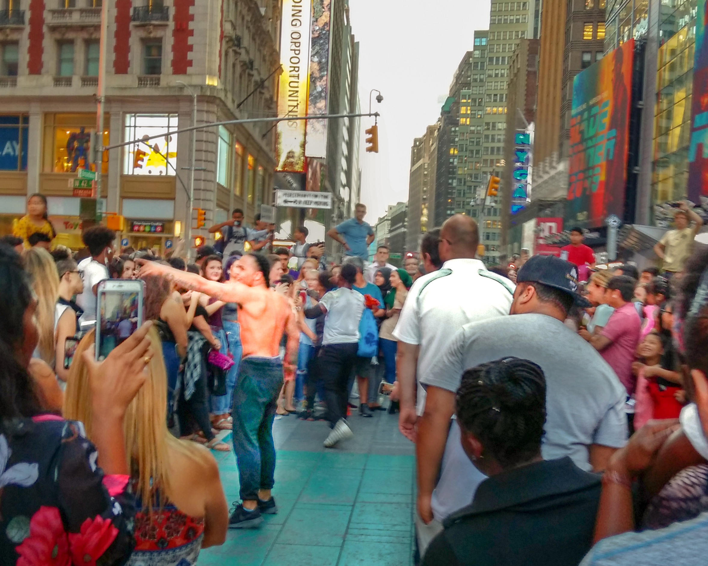 美东加东行（一）——纽约