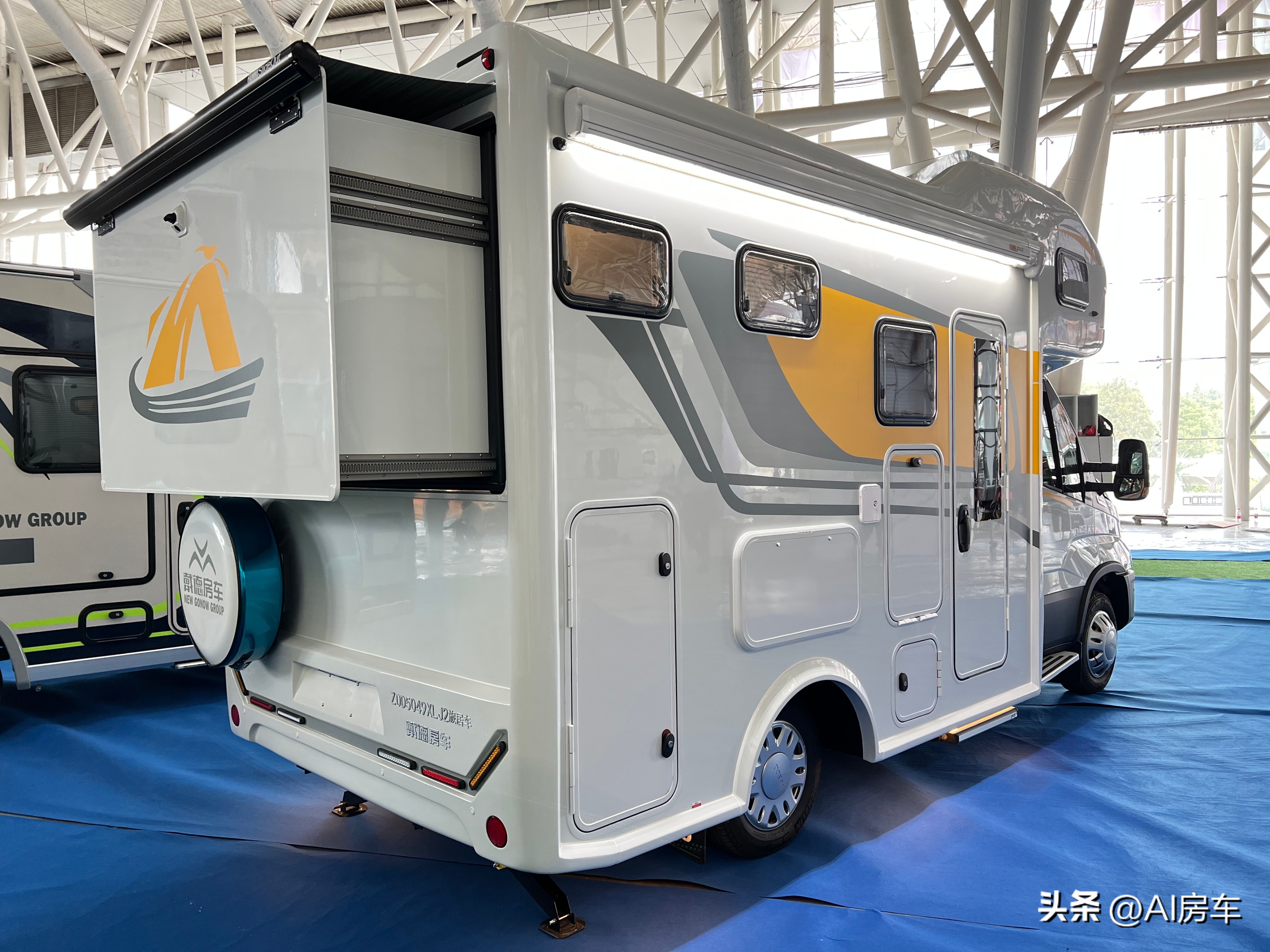 戴德E途SE双拓展房车,22款戴德e途plus双拓展房车