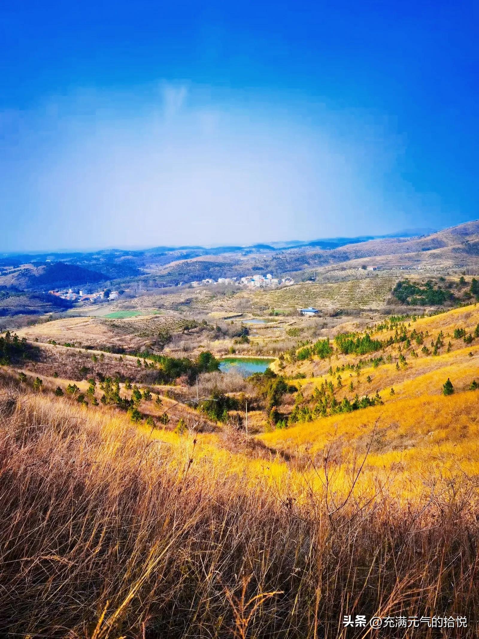 武汉龙王尖是野山吗,龙王尖和云雾山