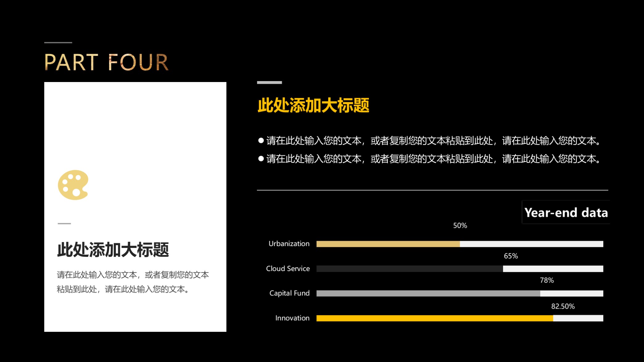 高端大气融资计划书ppt模板,简洁创业融资计划书ppt模板