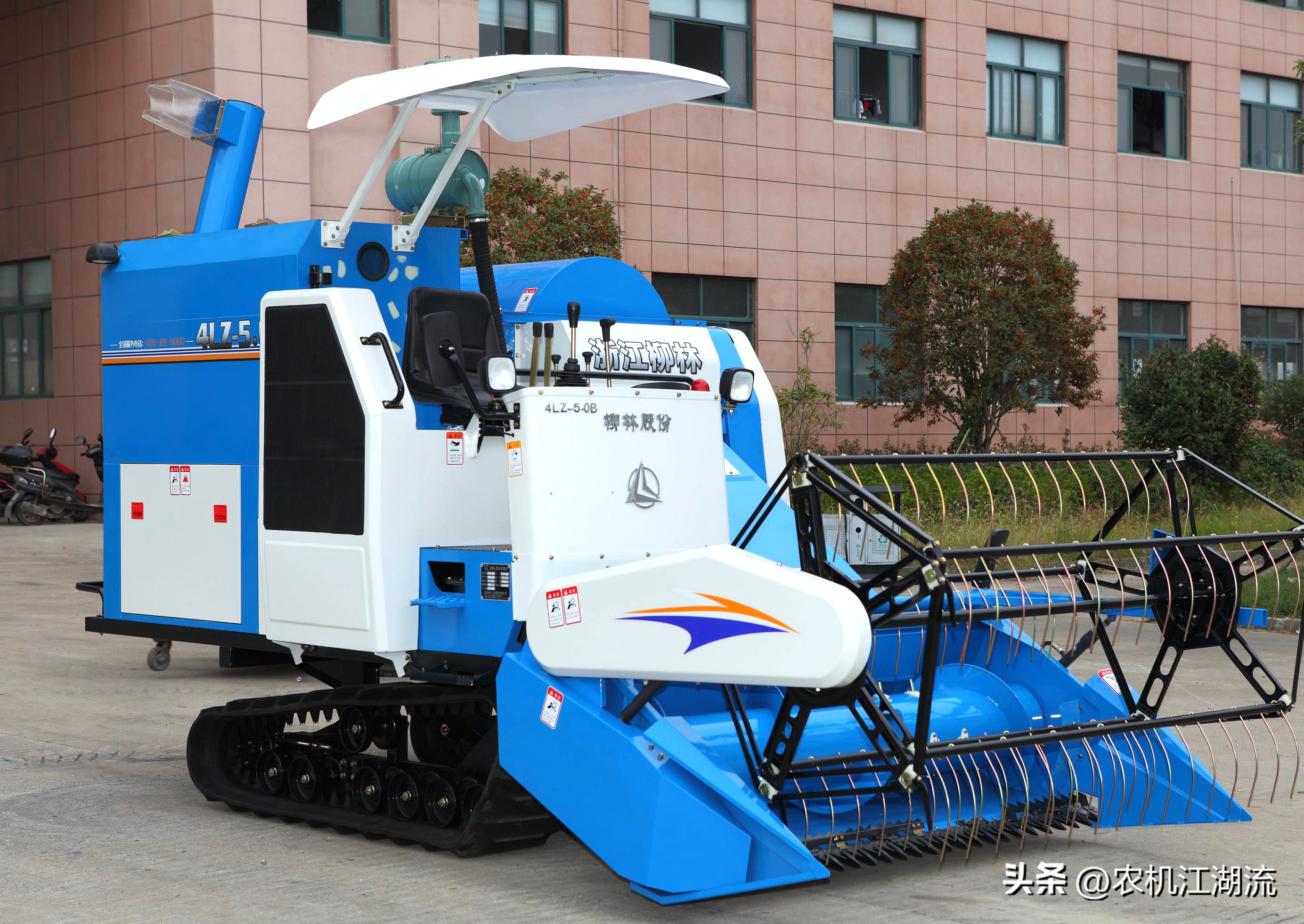 5公斤水稻收割机，主流“战场”之一，谁的性能更优秀？