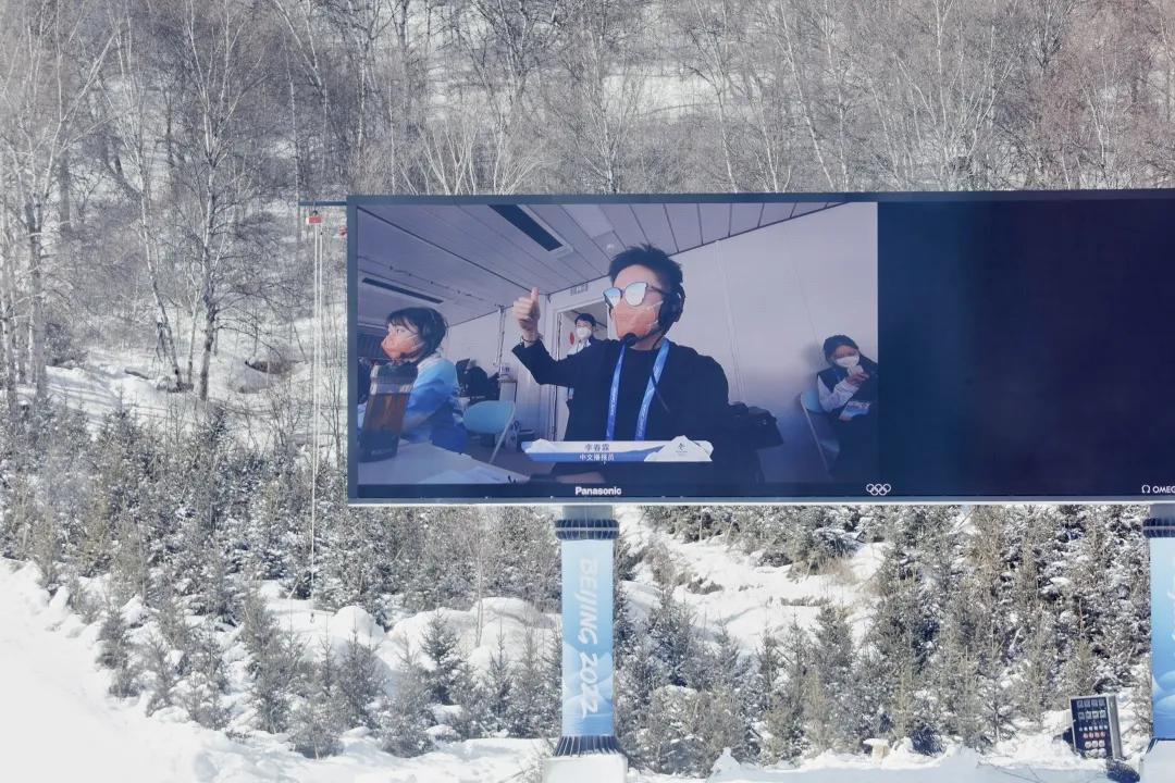 冬奥精彩瞬间集锦解说,冬奥闭幕式精彩瞬间康辉