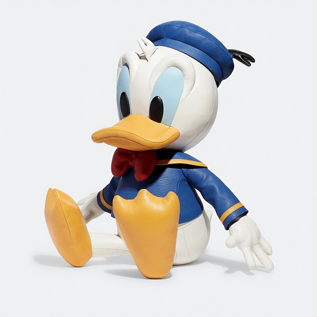 coach和迪士尼联名包米奇,coach双肩包迪士尼联名二手