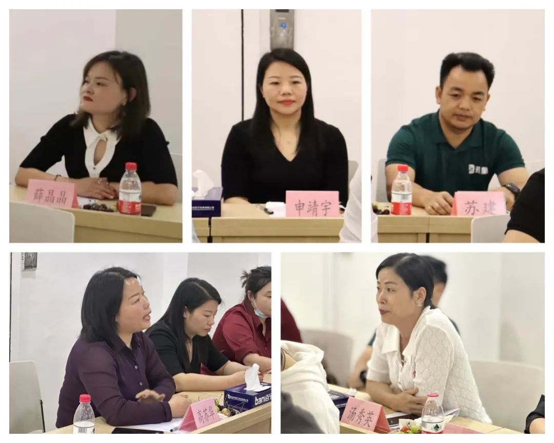 雅兰集团营销中心总经理那崇奇率队及经销商莅临光辉家居交流工作