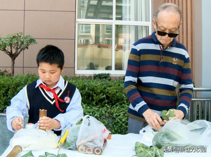 劳动润“鑫”“鑫”动生花——鑫园小学举行劳动教育专场活动