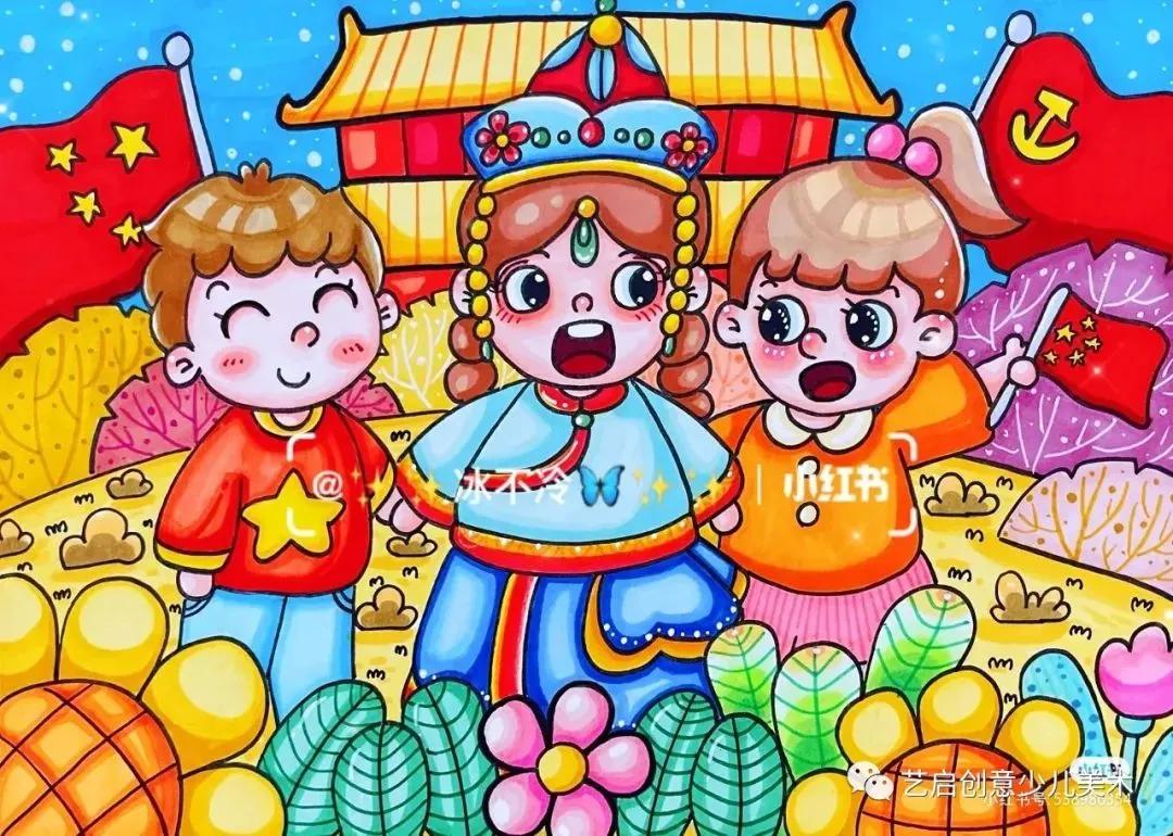 关于中国的绘画马克笔丰富一点,马克笔绘画流民图