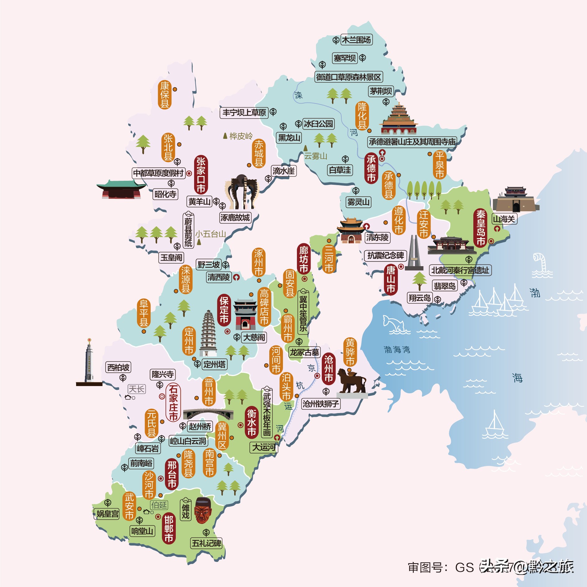 中国各地的旅游景点的照片,国内旅游各省最值得去的地方图