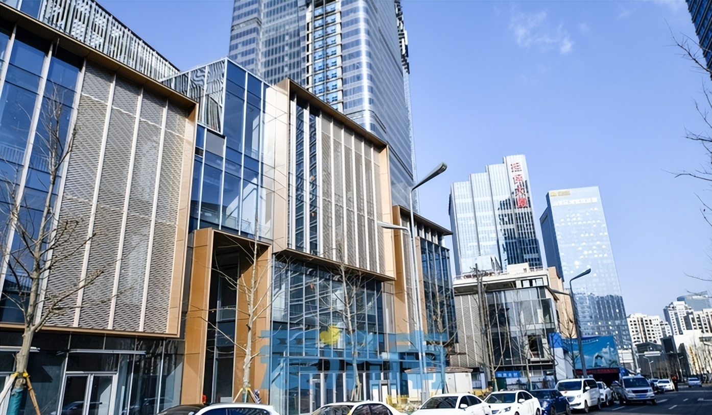 济南未来建设的大型购物中心,济南万科北宸之光商业综合体