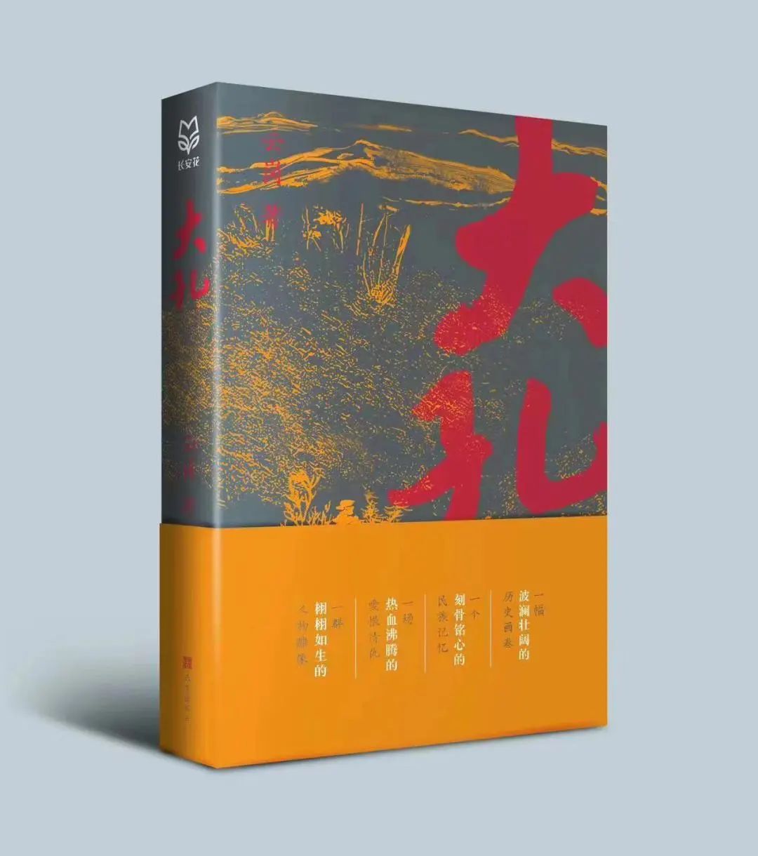 云岗新作《大孔》出版：这一年大孔进入了民国十七年