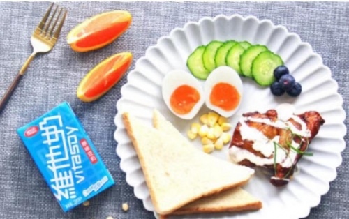 早餐就喝维他奶！保证一天活力满满动力十足