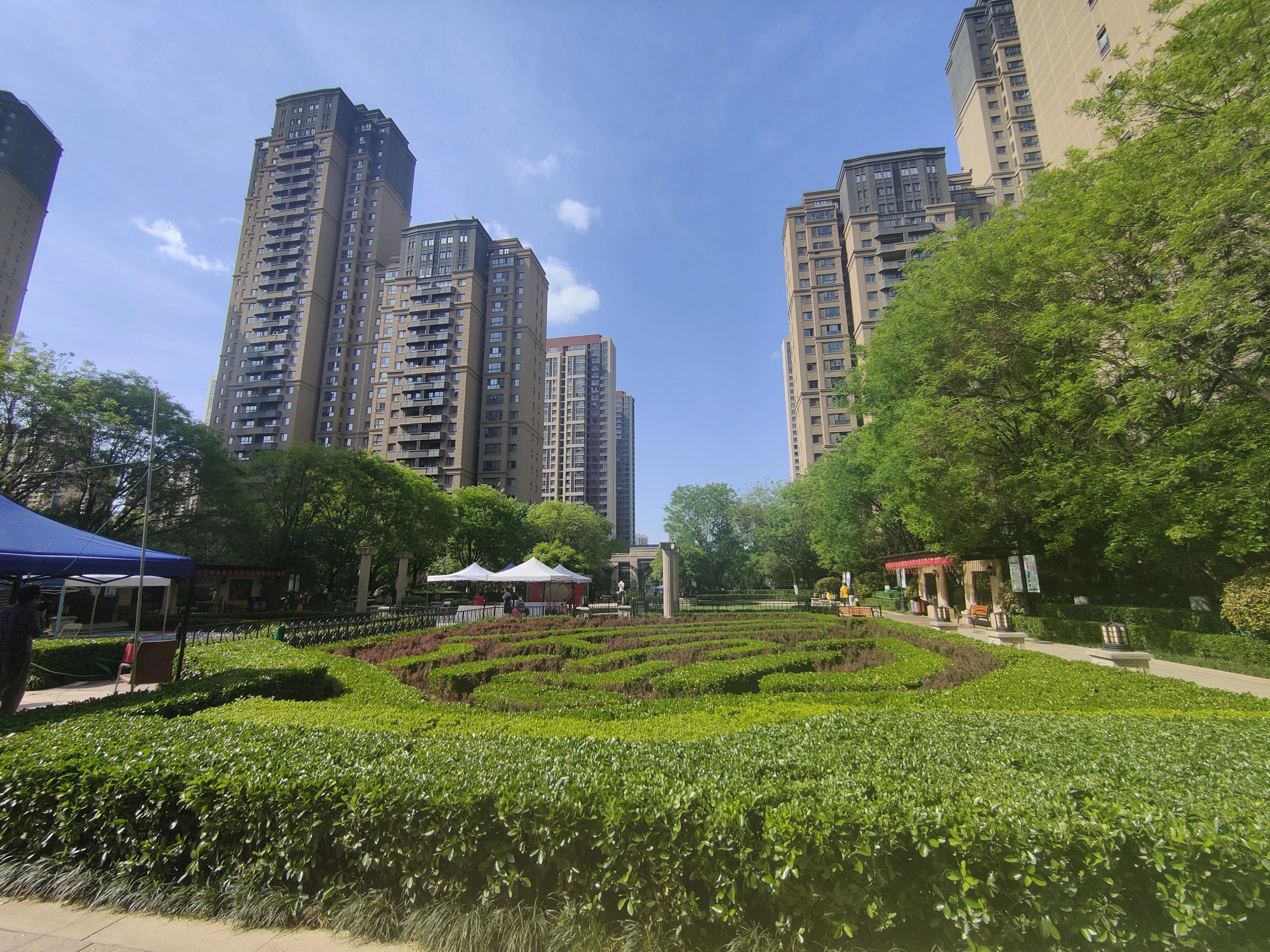 曲江新区中海凯旋门小区,曲江中海凯旋门最新消息