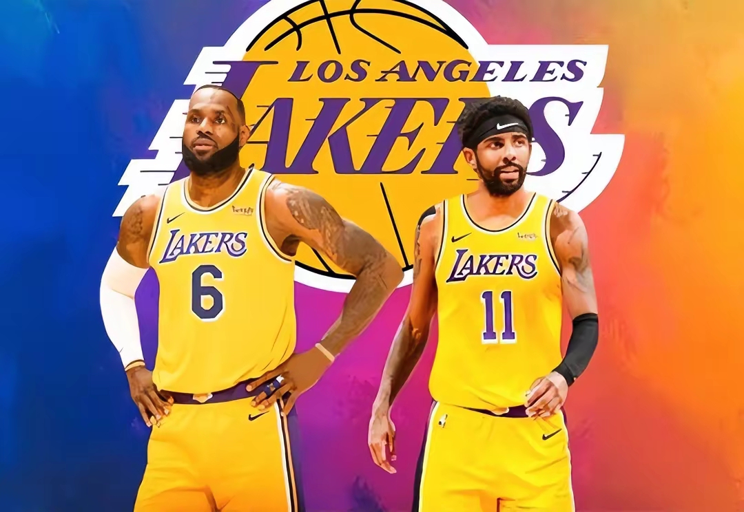 欧文现身湖人主场湖人欢迎欧文,什么时候官宣欧文交易湖人消息