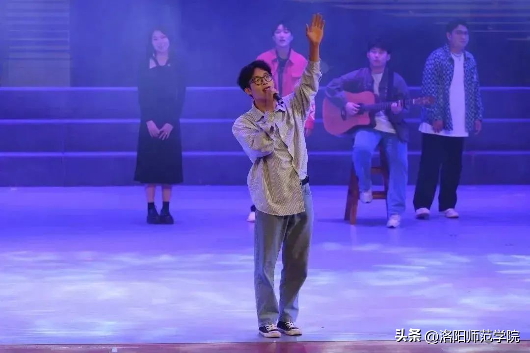 超燃回顾！“强国有我新征程奋斗追梦致远行”洛阳师范学院2023届毕业晚会！