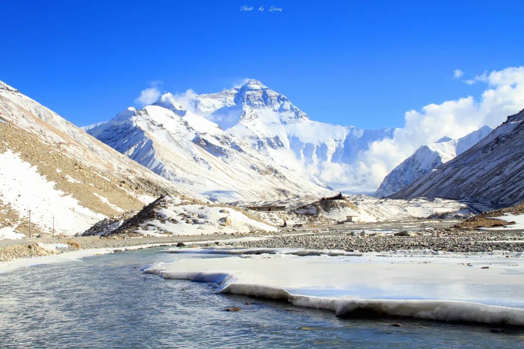 中国最美六大冰川之米堆冰川,中国最美八个冰川