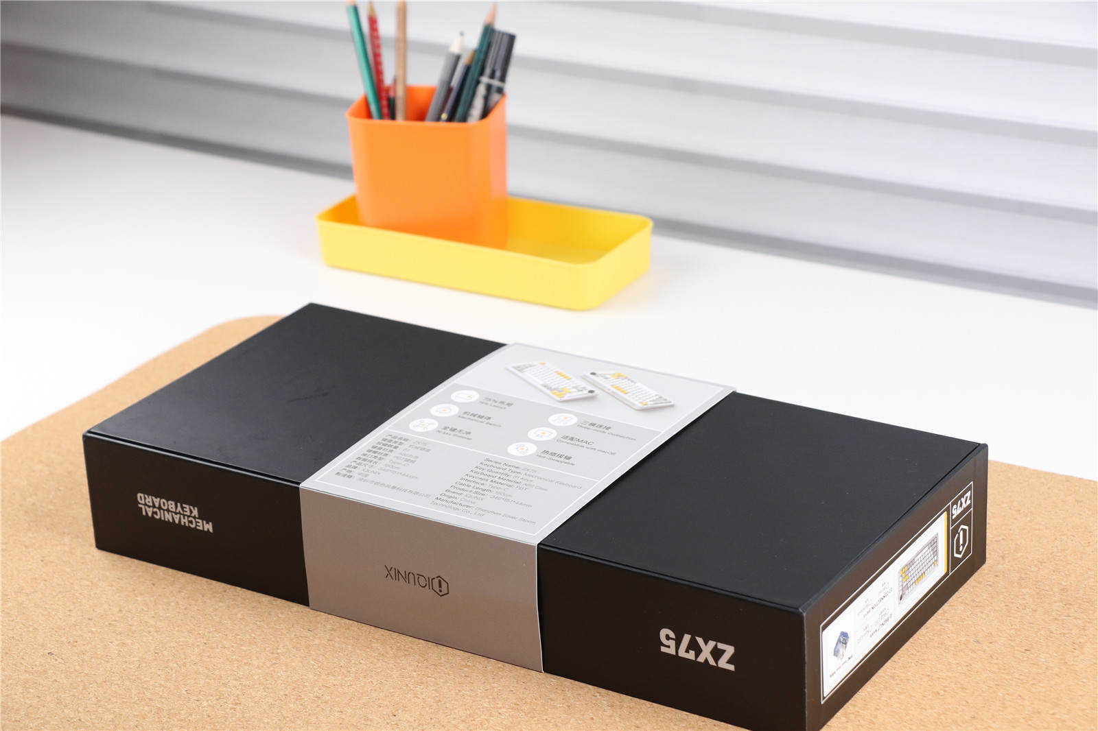 突破引力全线升级ZX75重力波机械键盘体验