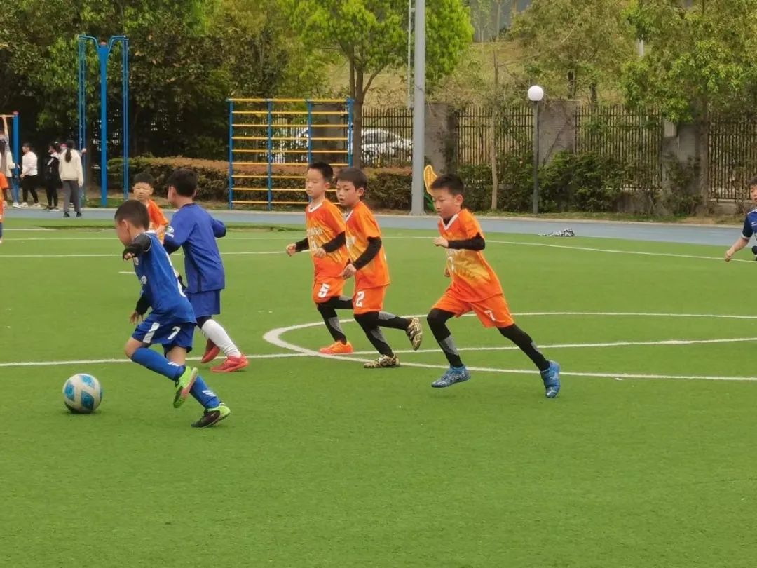 菱小班级联赛|精彩比赛瞬间