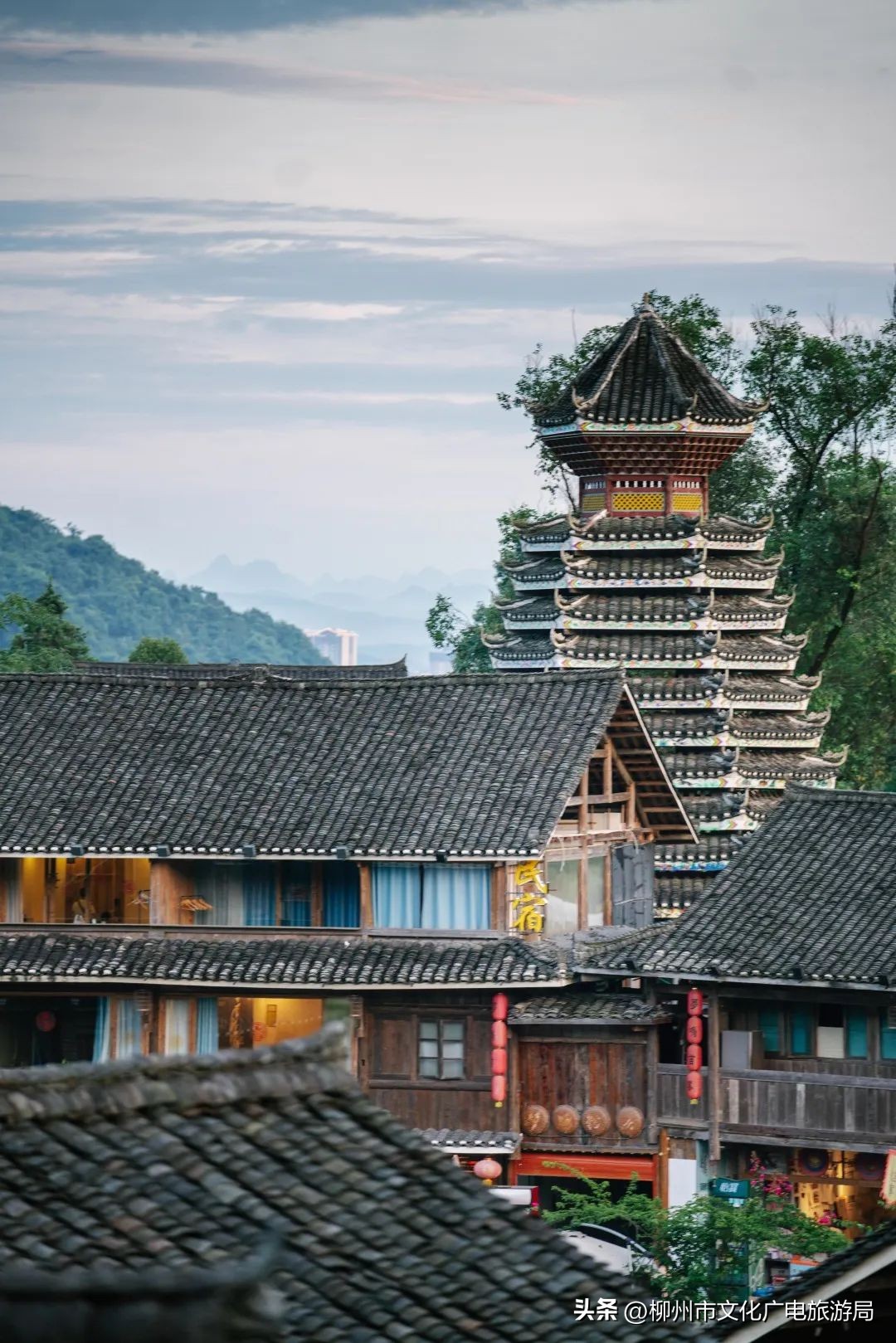 柳州小长假游玩攻略,秋游柳州滨水大道