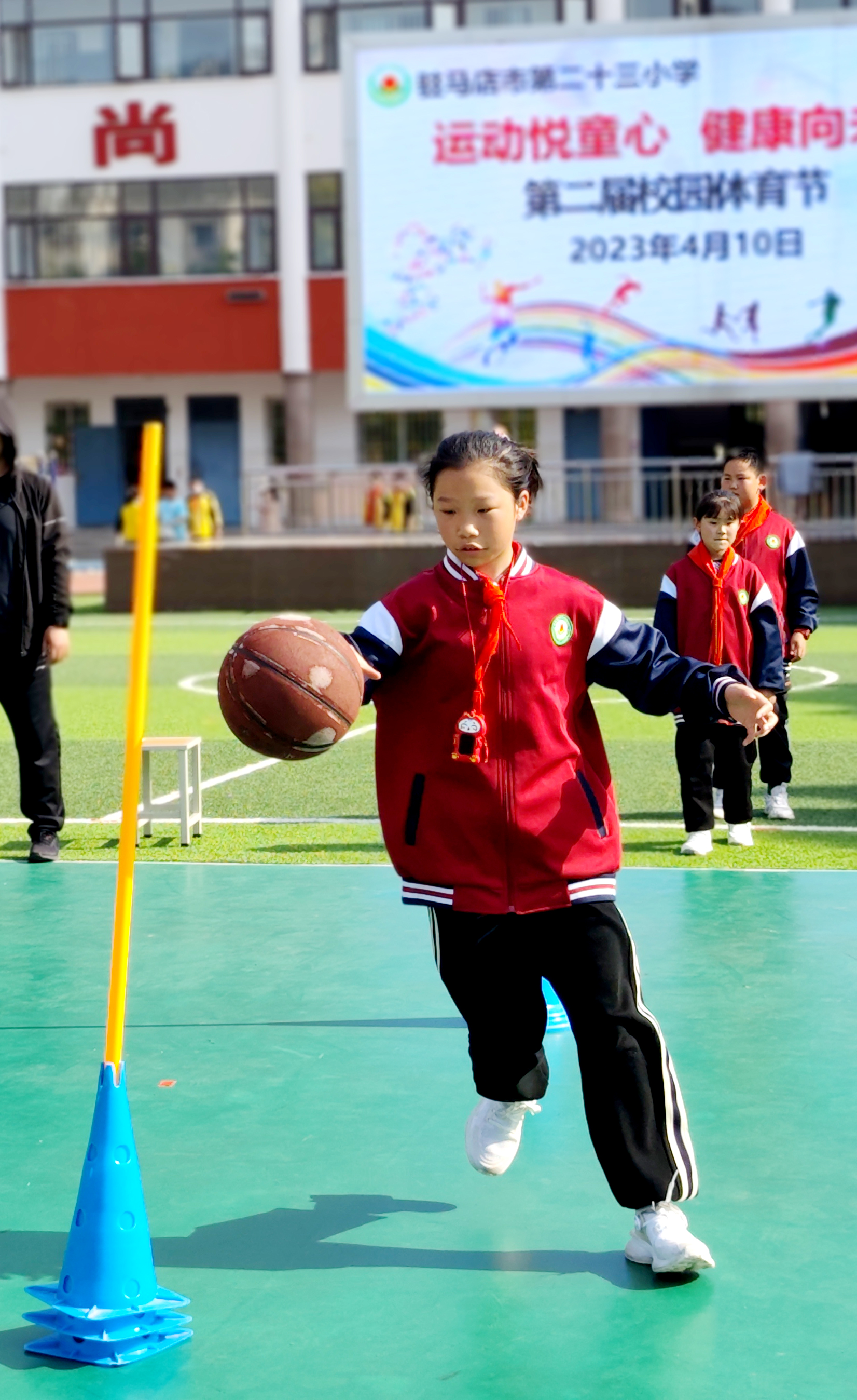 驻马店小学运动会,驻马店第二实验小学第九届体育节