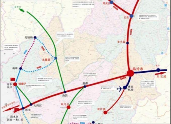 云南9条国际大通道高速加快建设！部分线路有望今年建成通车