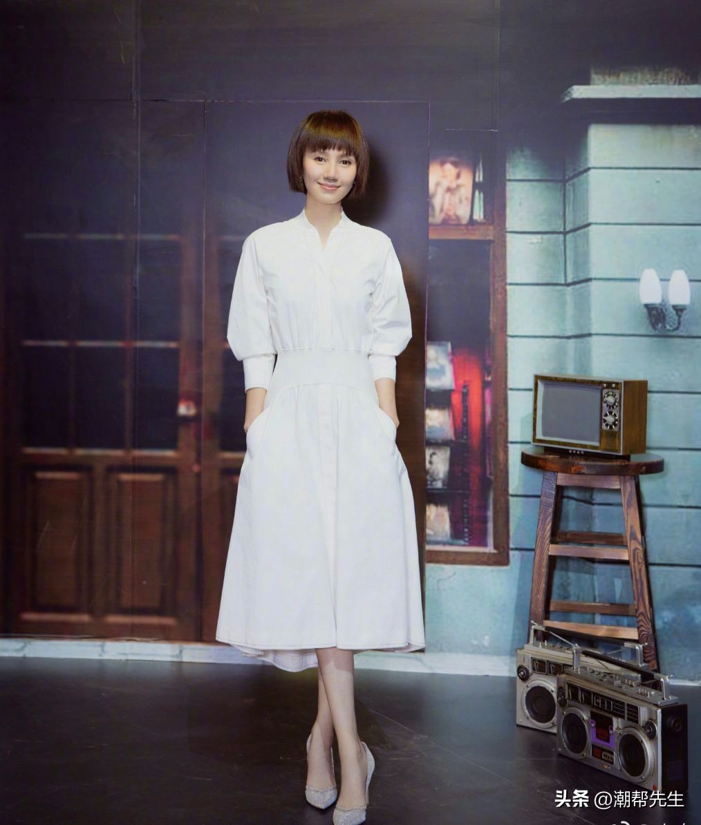 如果你已过50岁看袁泉怎么穿,袁泉最近高级感穿搭