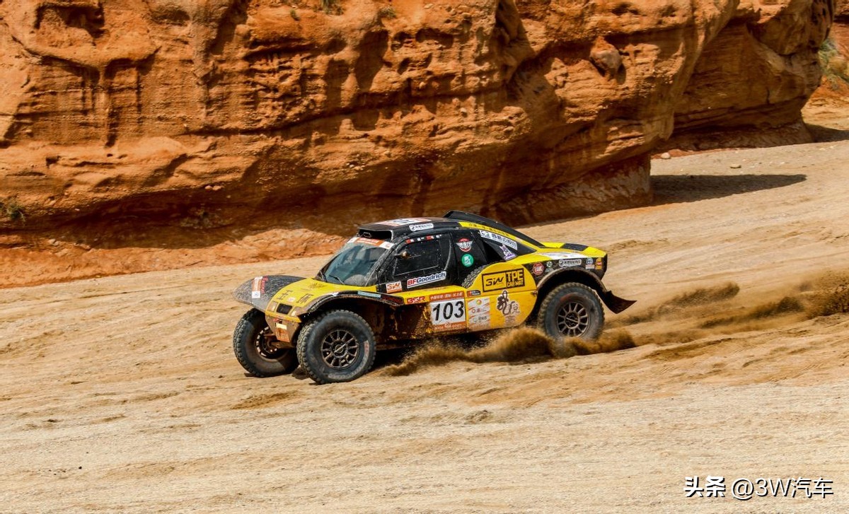 【3W环塔特辑】篇六：正式比赛之SS1温宿大峡谷赛段