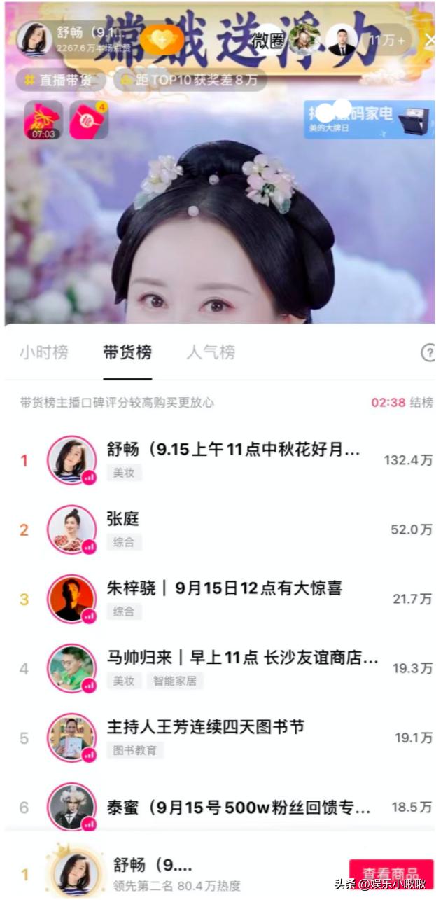 9.9元买黄金、口红？为捞金当主播的舒畅刘涛，让娱乐圈崩坏