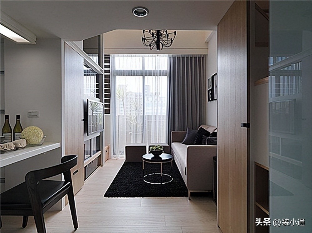 70平小三房房屋装修,都江堰房屋装修价格70平