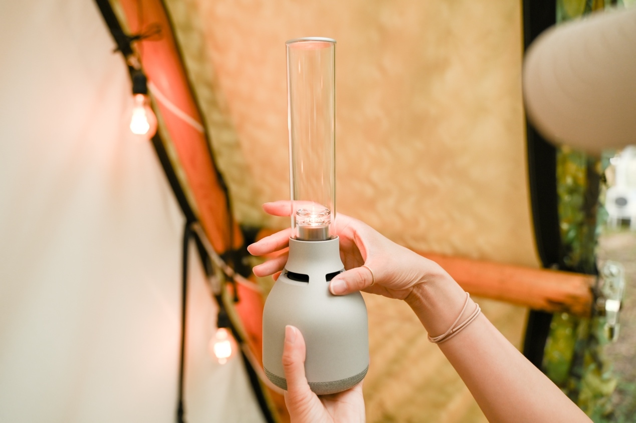 点亮音乐的烛光索尼LSPX-S3晶雅音管试用感受