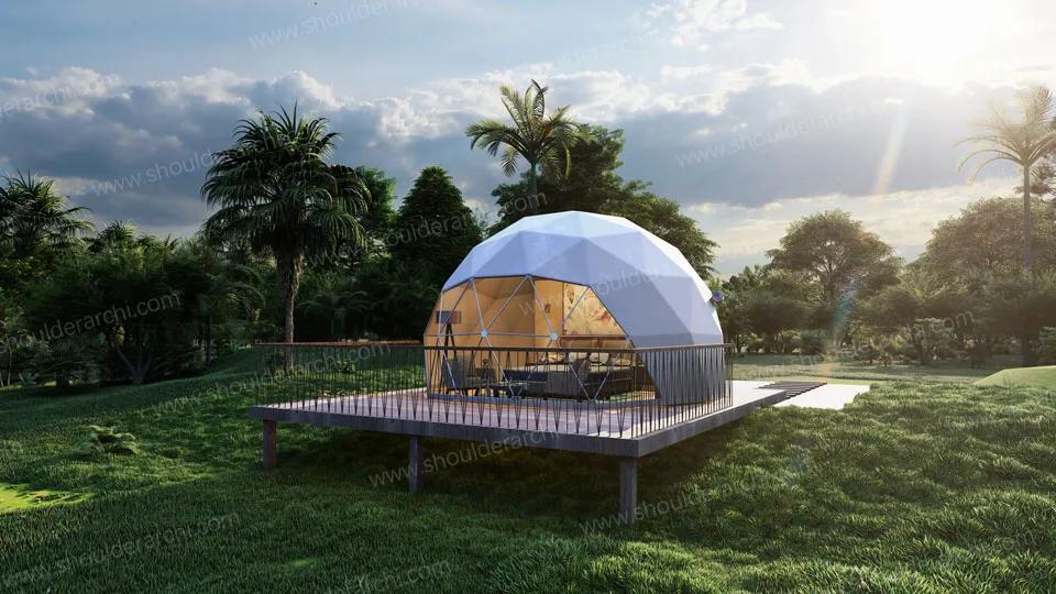 远泰｜为什么越来越多景区都认可帐篷酒店，它有哪些优势呢？