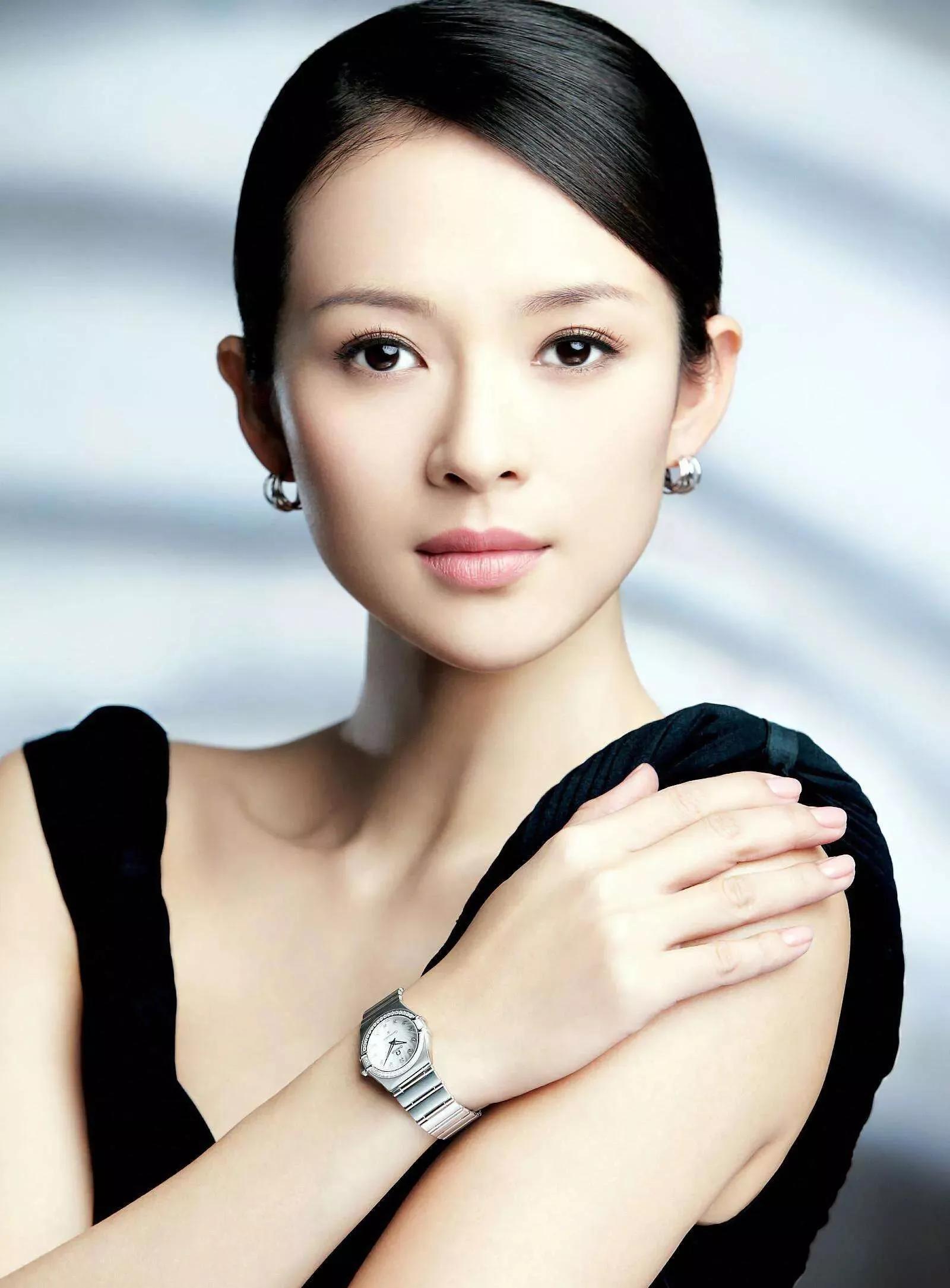 美图欣赏章子怡,章子怡健身美图