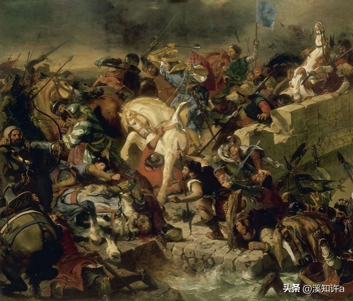 胡德军团的克拉科夫征服：中世纪欧洲的壮举与军事策略