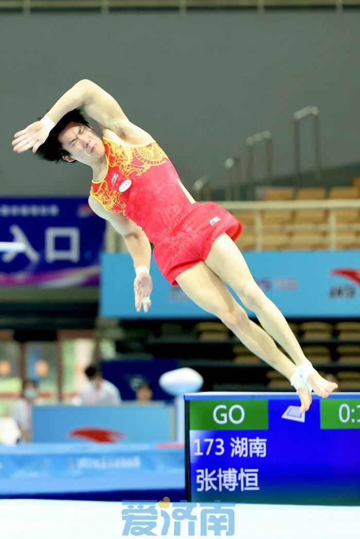 今年全国男子体操冠军,中国体操队获冠军纪录