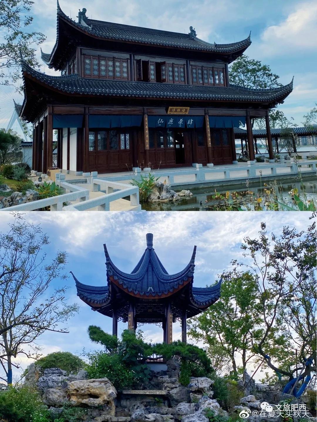 原来，在社交平台中，肥西的真实风景是这样的