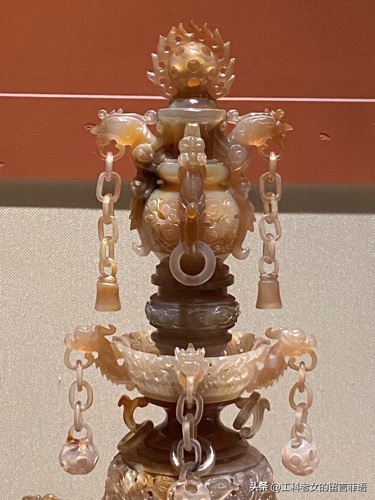 玛瑙雕刻艺术欣赏,锦州玛瑙雕刻