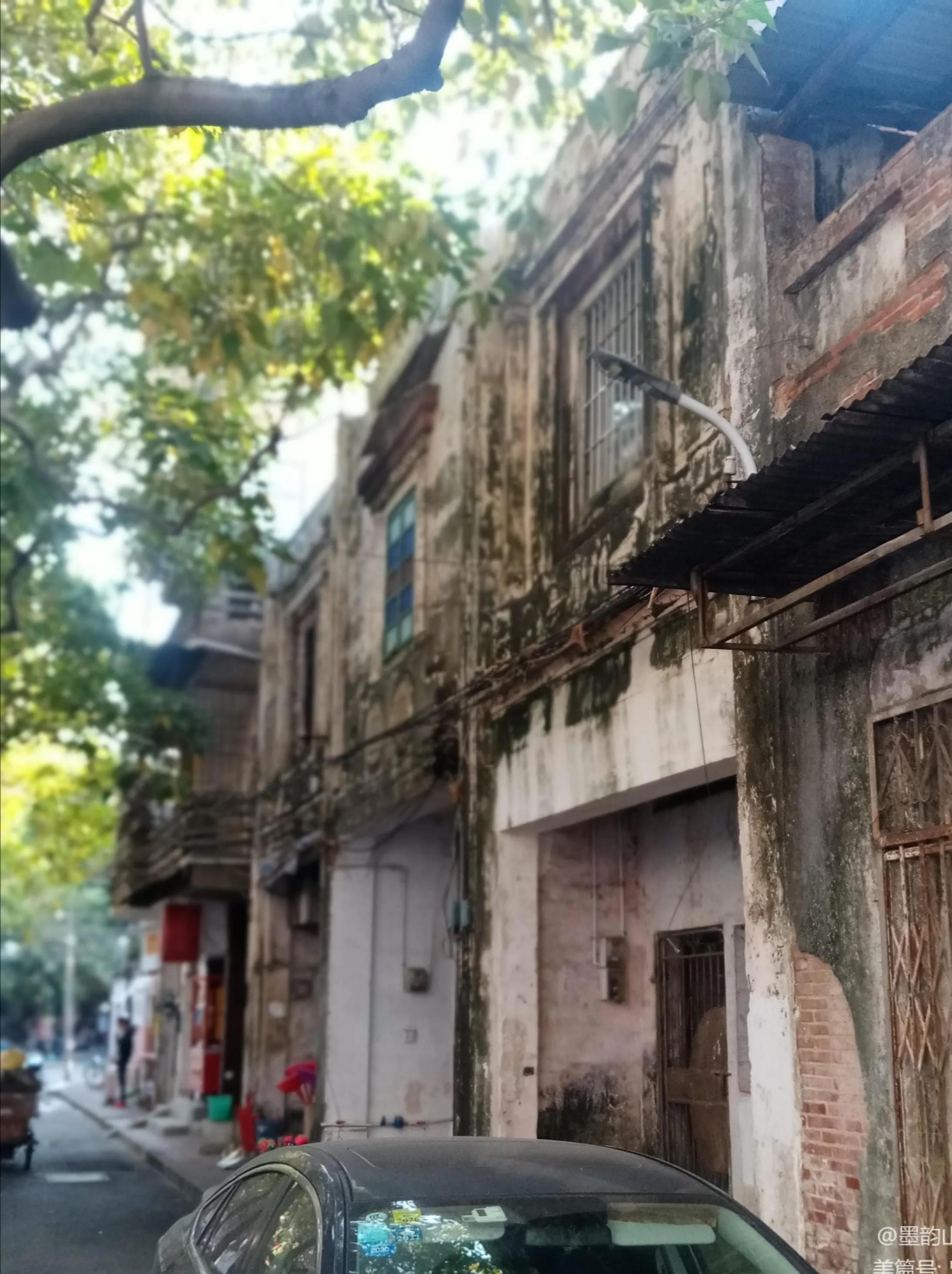 赤坎老街的景点,赤坎老街景点