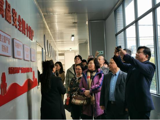 湖北小胡鸭厂,湖北商会走访企业